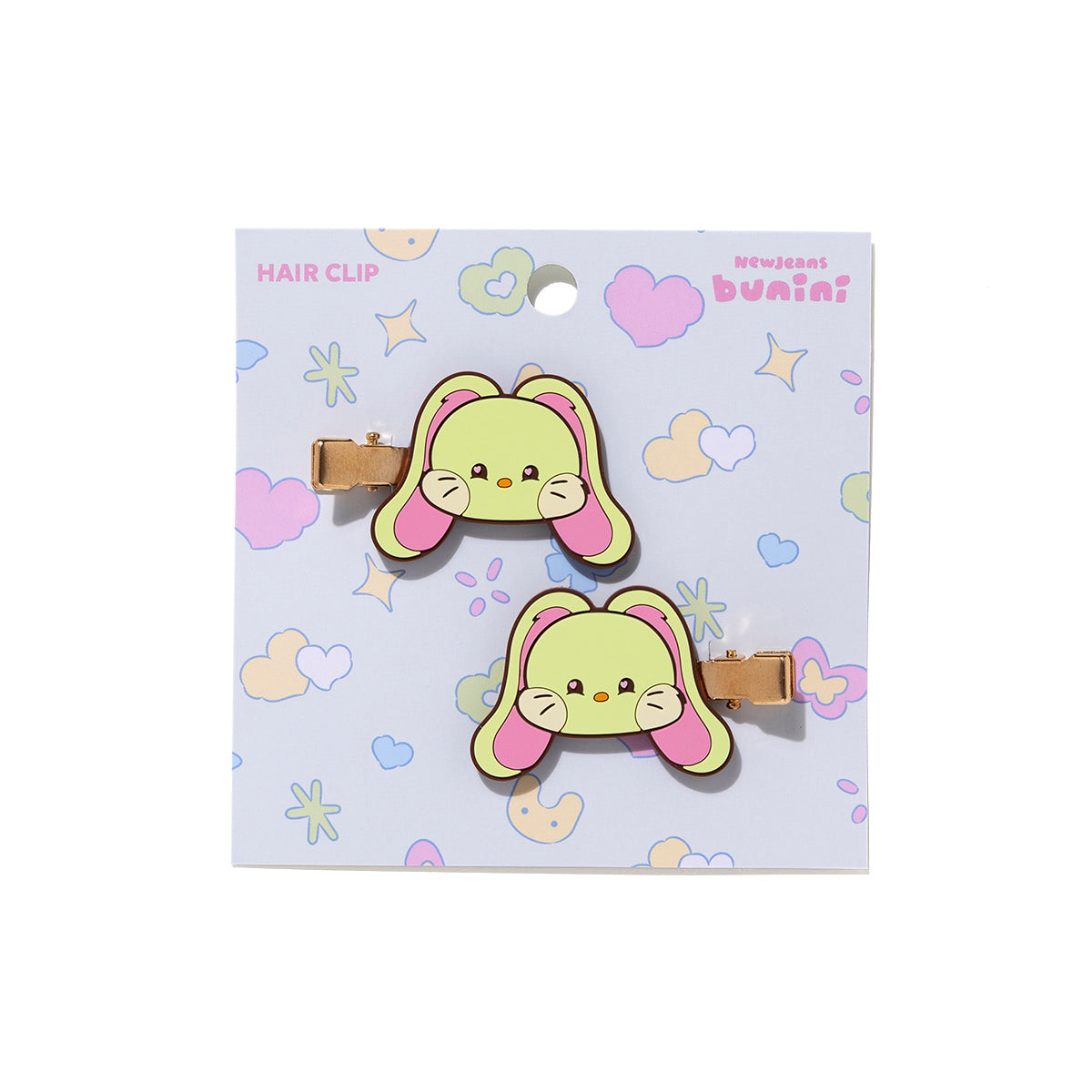 bunini 前髪クリップ(GREEN)