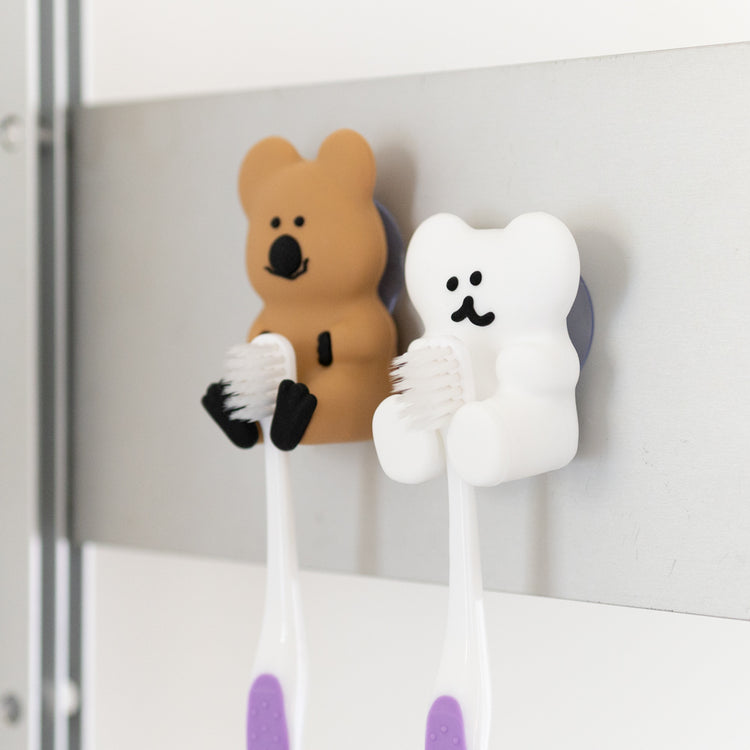 DINOTAENG 歯ブラシホルダー ボボ