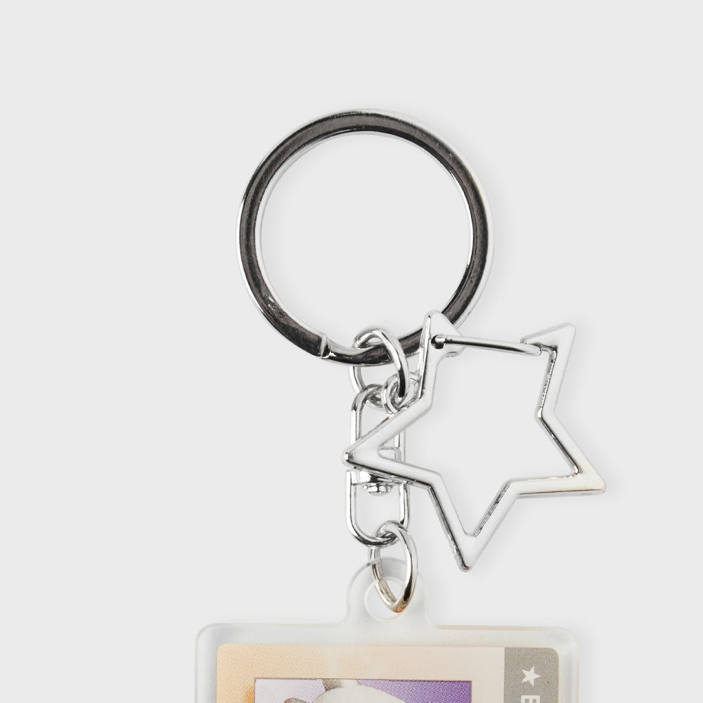 IDカード風アクリルキーリング(Shining) SHOOKY