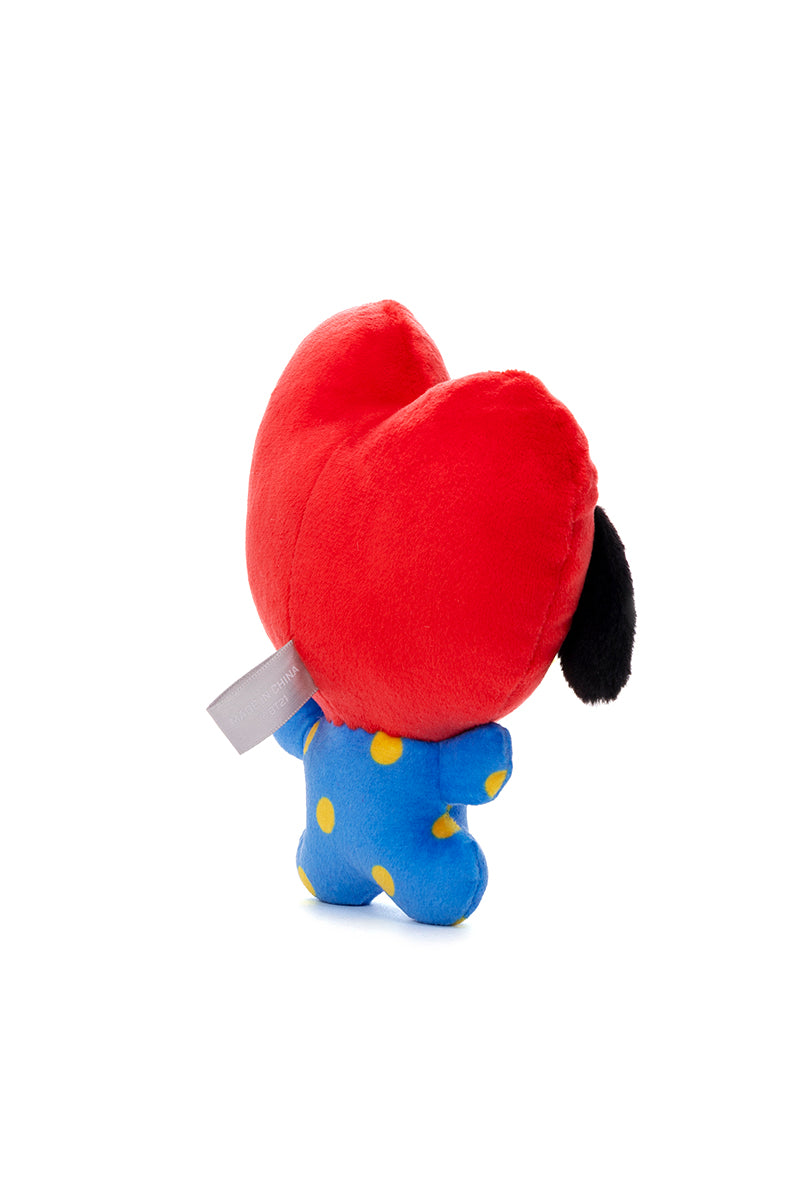 BT21 - BT21 フェイスクッション FC限定 デニム ぬいぐるみ TATA 2点 BT21 - BT21 フェイスクッション FC限定 デニム ぬいぐるみ TATA