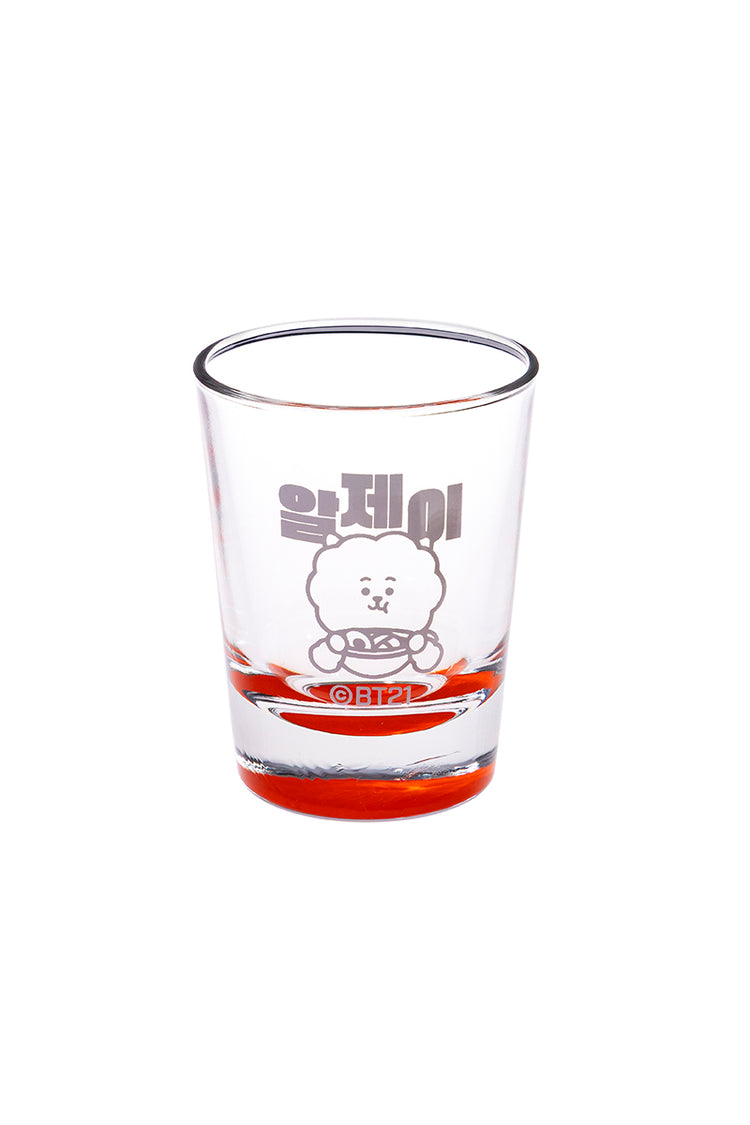 韓国焼酎グラス(ユニバースター食堂) RJ