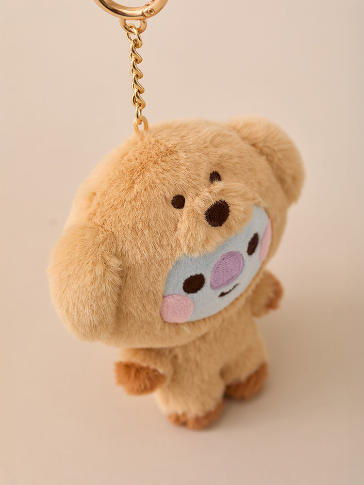 ベビー ぬいぐるみキーリング(FLUFFY) KOYA
