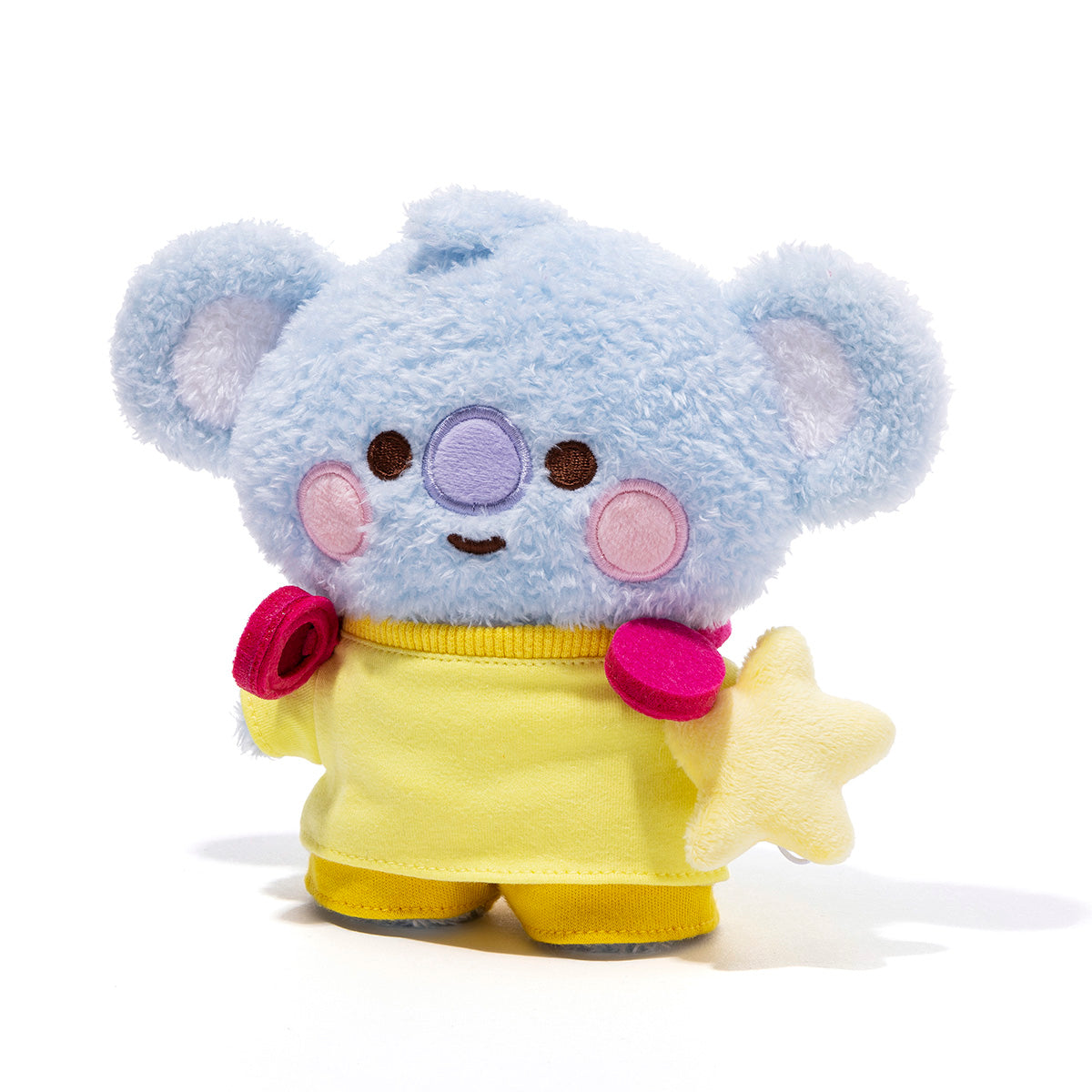 たっとん コスチューム Sサイズ用 クッション(イエロー) BT21