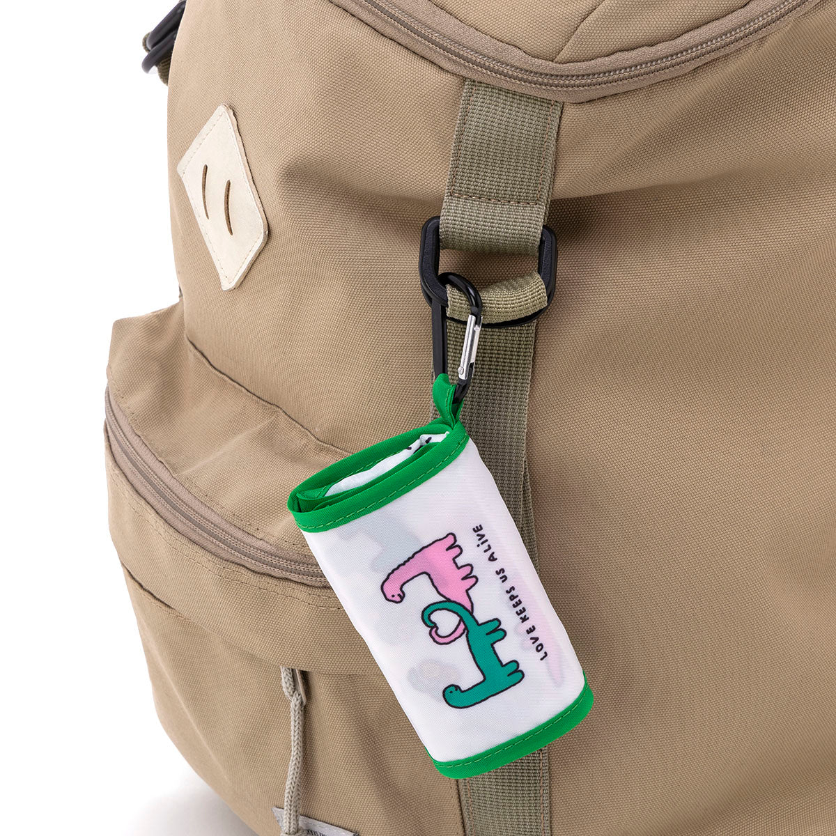 ミニエコバッグ(LOVE) JOGUMAN