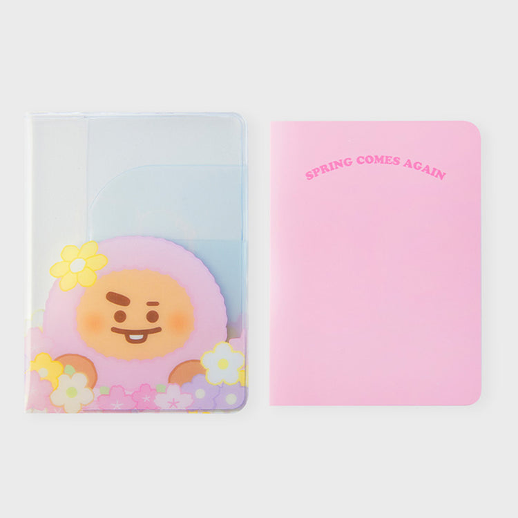 ポケットパスポートケース(SPRING DAY) SHOOKY