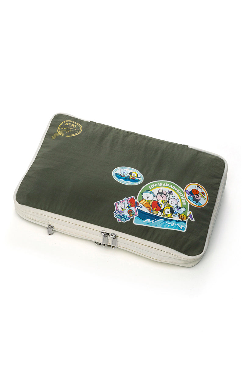 圧縮トラベルポーチ(Yeah！Fun Trip) BT21