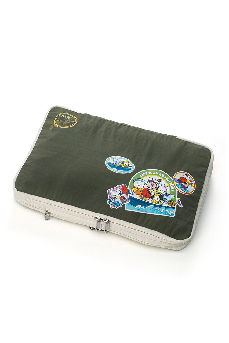 圧縮トラベルポーチ(Yeah！Fun Trip) BT21
