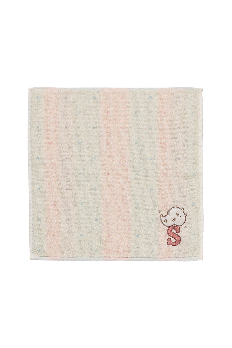 イニシャルミニタオル S(365) うさまる
