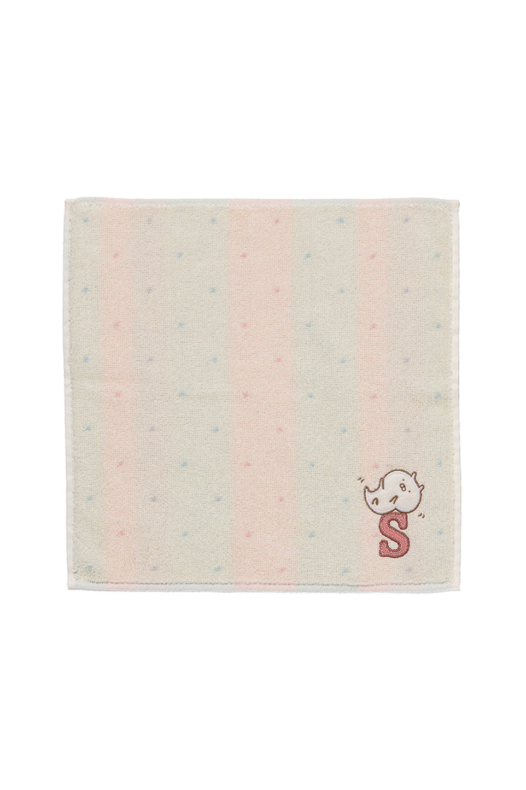 イニシャルミニタオル S(365) うさまる