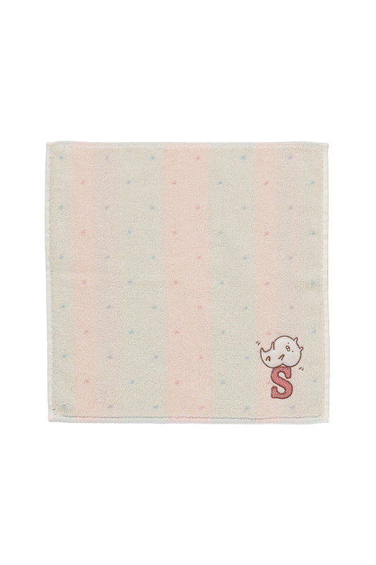 イニシャルミニタオル S(365) うさまる