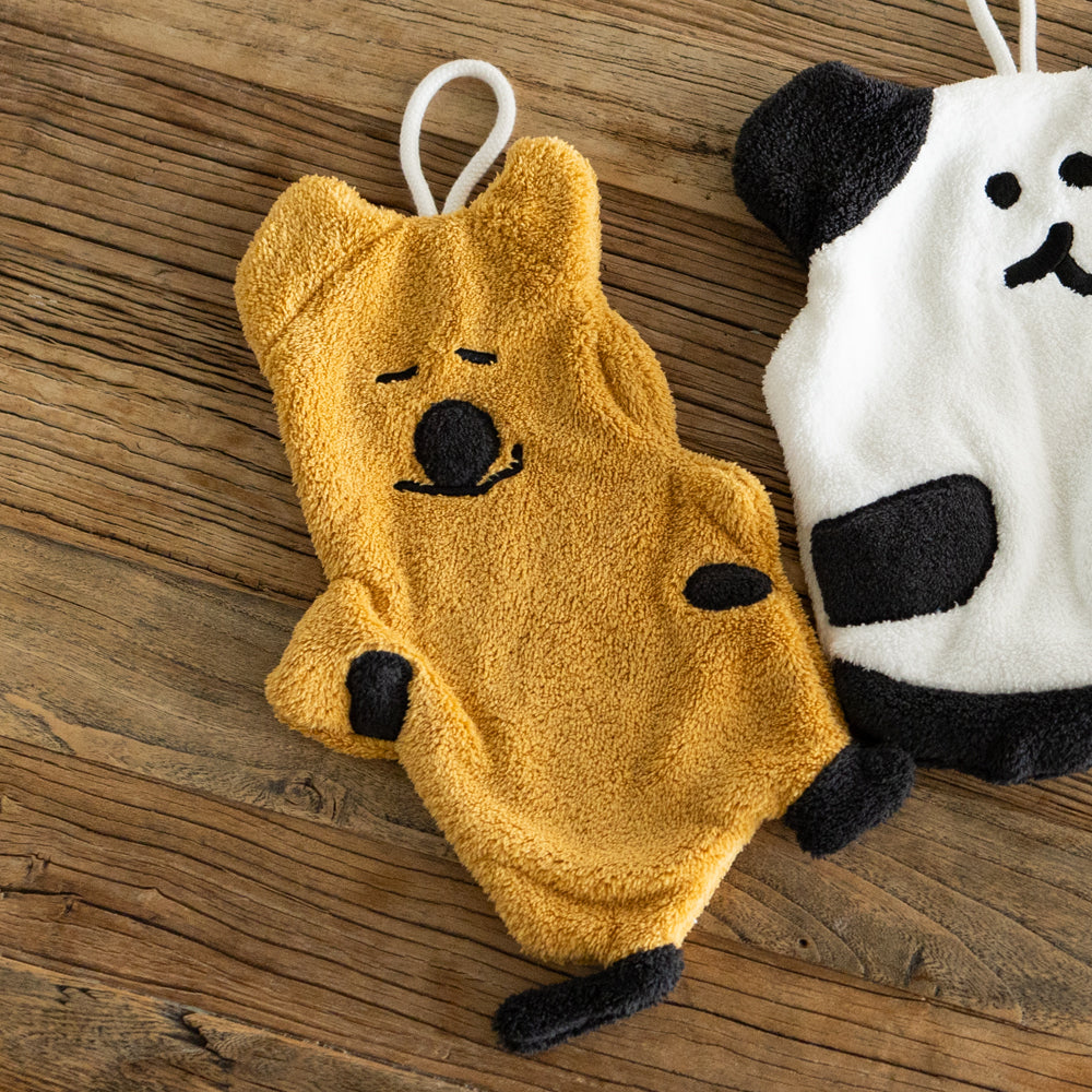 DINOTAENG ハンドタオル(in the Woods) クオッカ