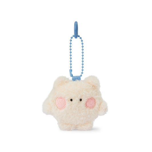mini minini ぬいぐるみキーリング RURU