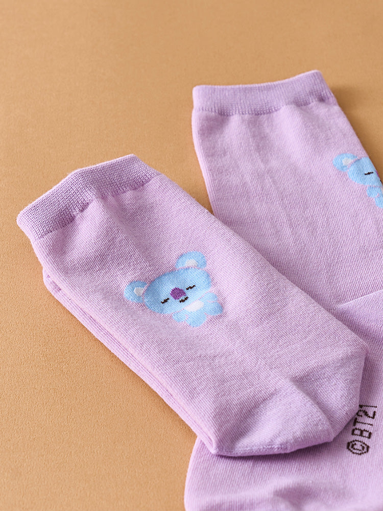 ベーシック デイリージャカードソックス KOYA