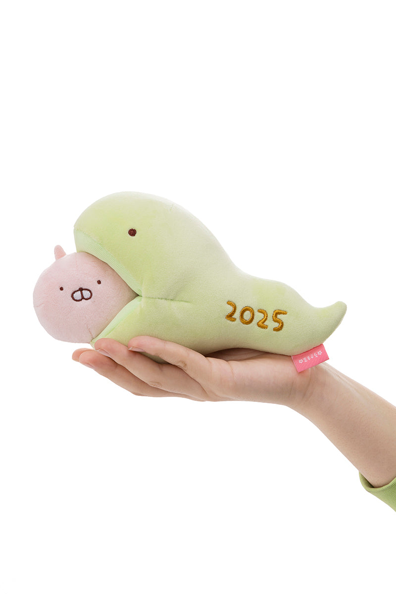 ぬいぐるみ(2025干支 巳) うさこ