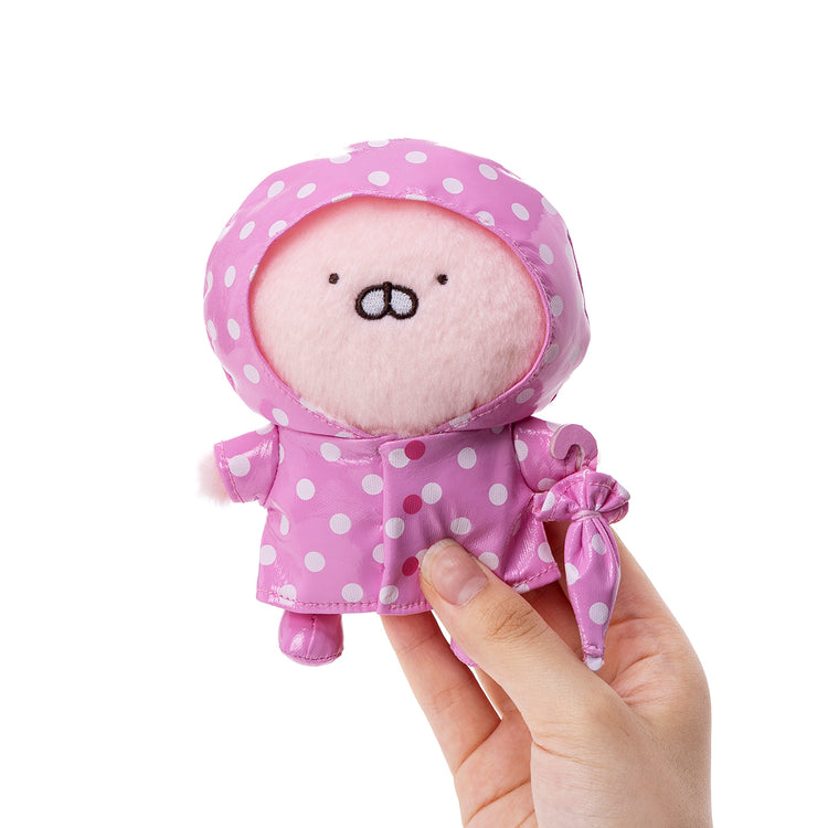 レインコートぬいぐるみ(レイン) うさこ