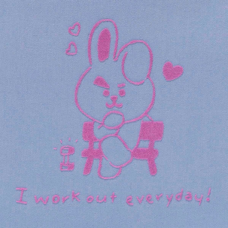 ロゴポーチ(OTONA) COOKY – LINE FRIENDS SQUARE JAPAN OFFICIAL