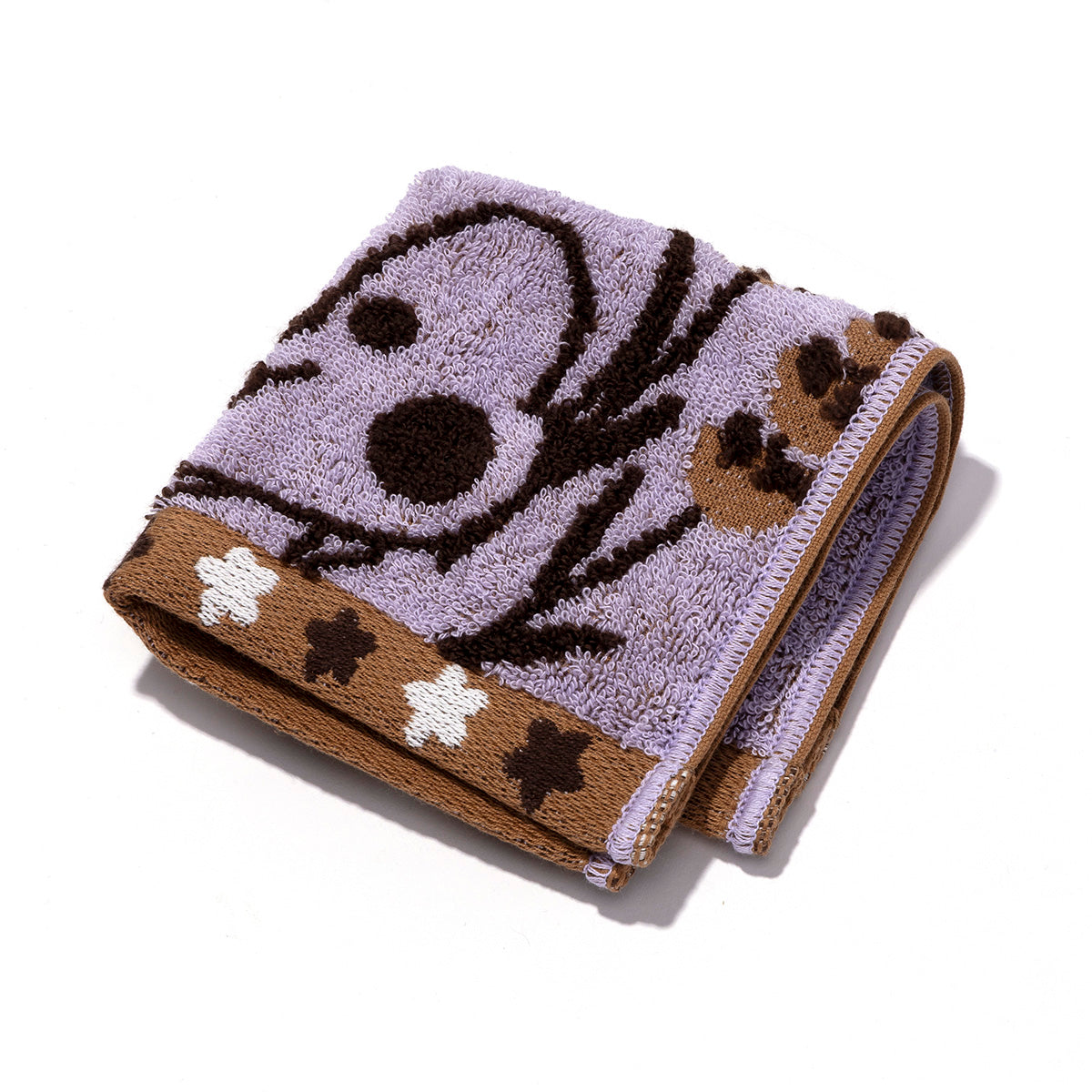 ベビー ミニタオル(フラワー) MANG