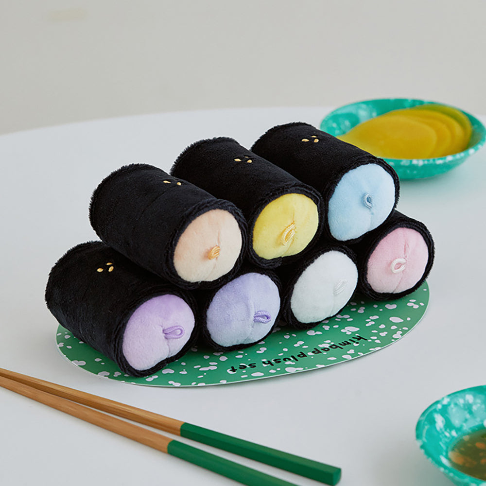 BT21 minini キンパぬいぐるみセット(韓国屋台グルメ) BT21