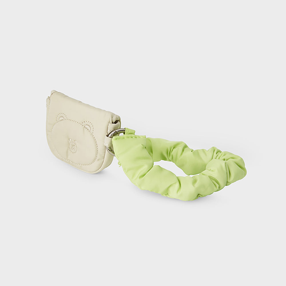 キルティングAirpod PROケース ブラウン