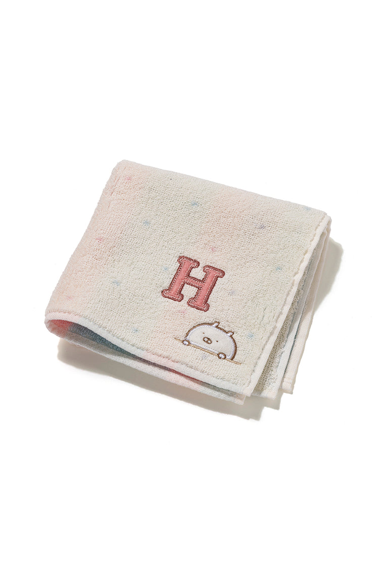イニシャルミニタオル H(365) うさまる