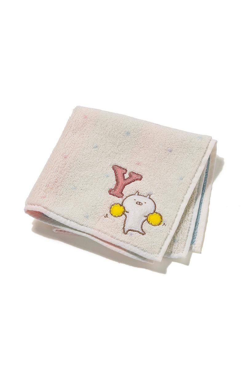 イニシャルミニタオル Y(365) うさまる – LINE FRIENDS SQUARE JAPAN