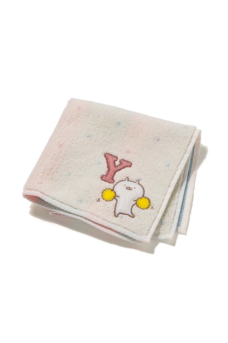 イニシャルミニタオル Y(365) うさまる