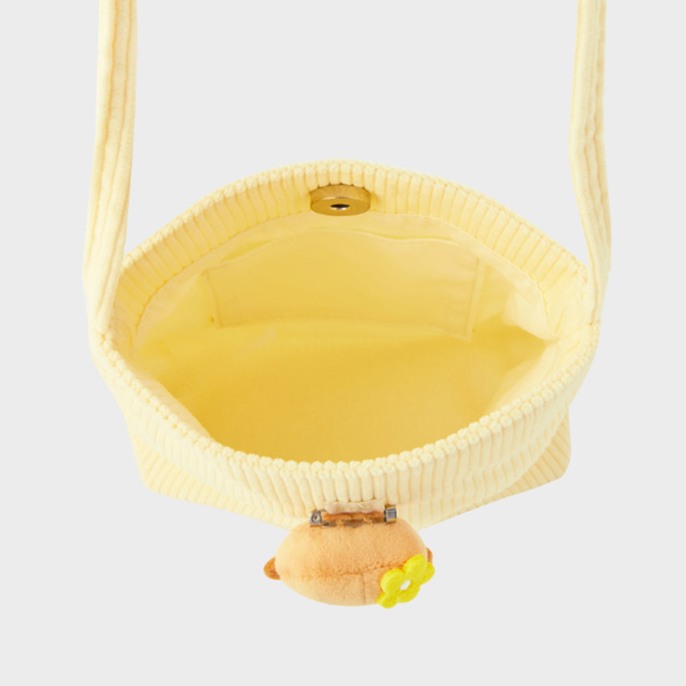 コーデュロイ クロスバッグ(SPRING DAY) SHOOKY