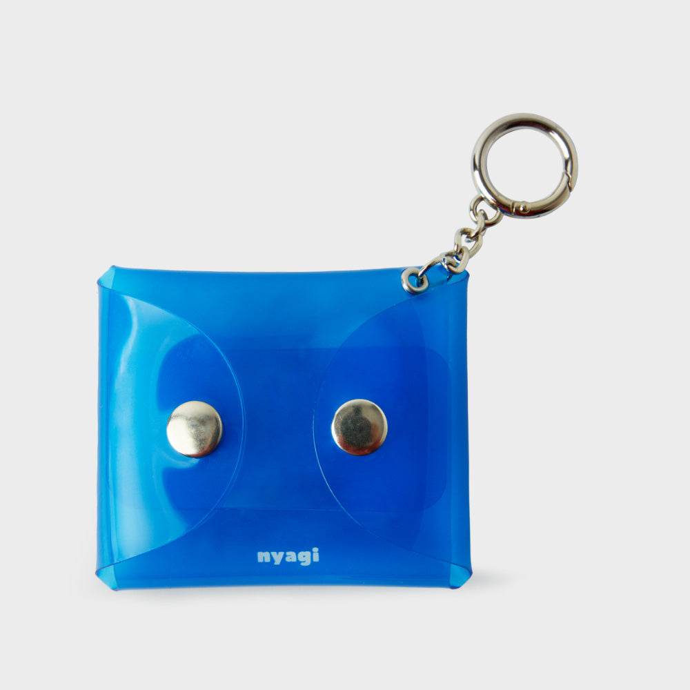 minini ポーチ付きステッカーセット ニャギ