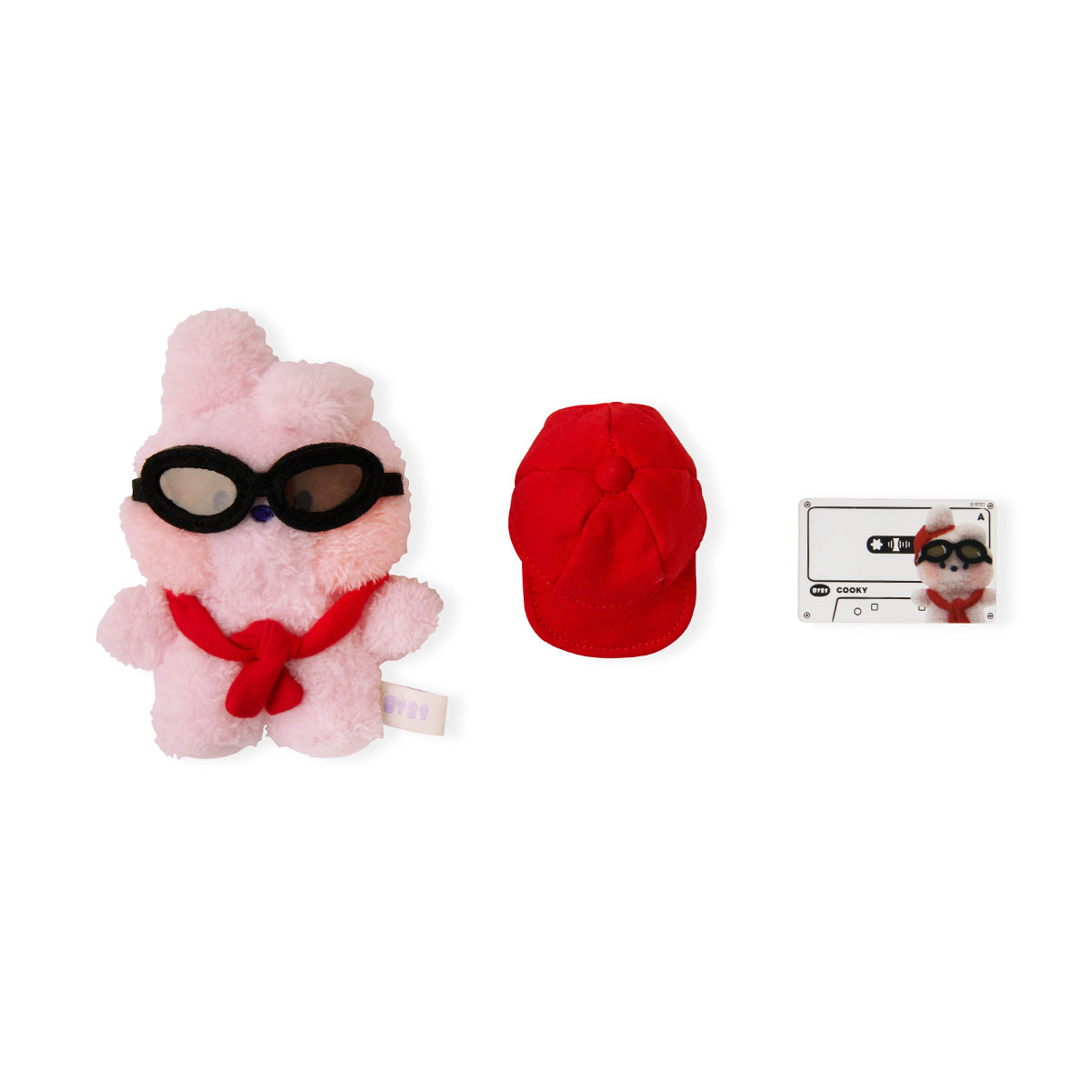 minini ミニぬいぐるみ(ステレオ) COOKY