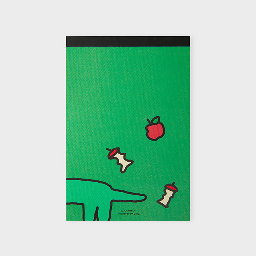 ベーシックノートパッド (グリーン) ブラキオ