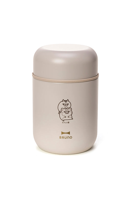 【数量限定予約販売】BRUNO スプーン付きスープジャー ボンレス犬とボンレス猫