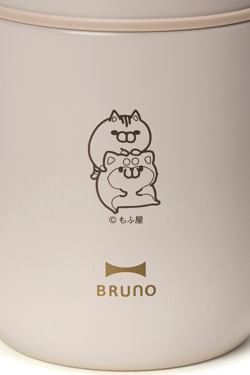 【数量限定予約販売】BRUNO スプーン付きスープジャー ボンレス犬とボンレス猫