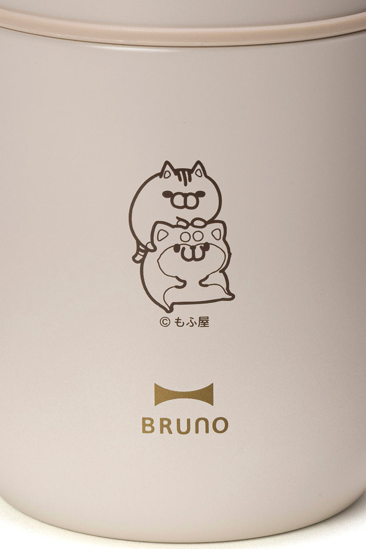 【数量限定予約販売】BRUNO スプーン付きスープジャー ボンレス犬とボンレス猫