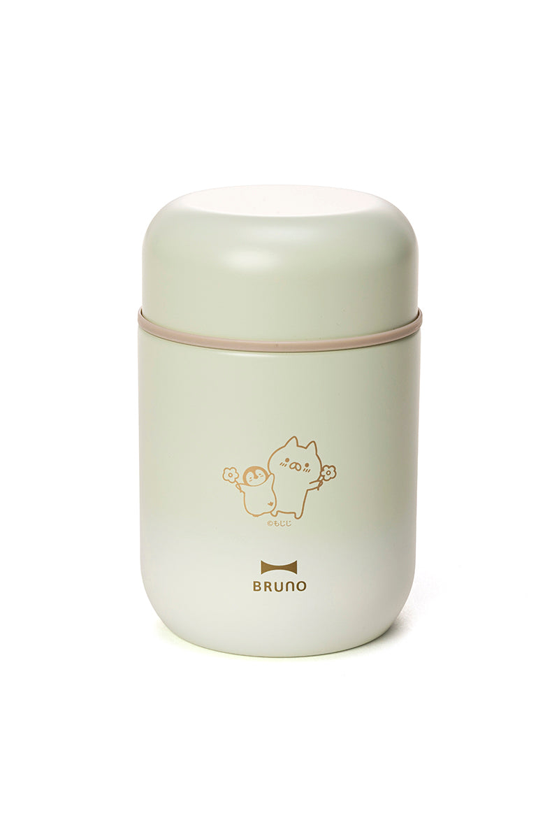 【数量限定予約販売】BRUNO スプーン付きスープジャー ねこぺん日和