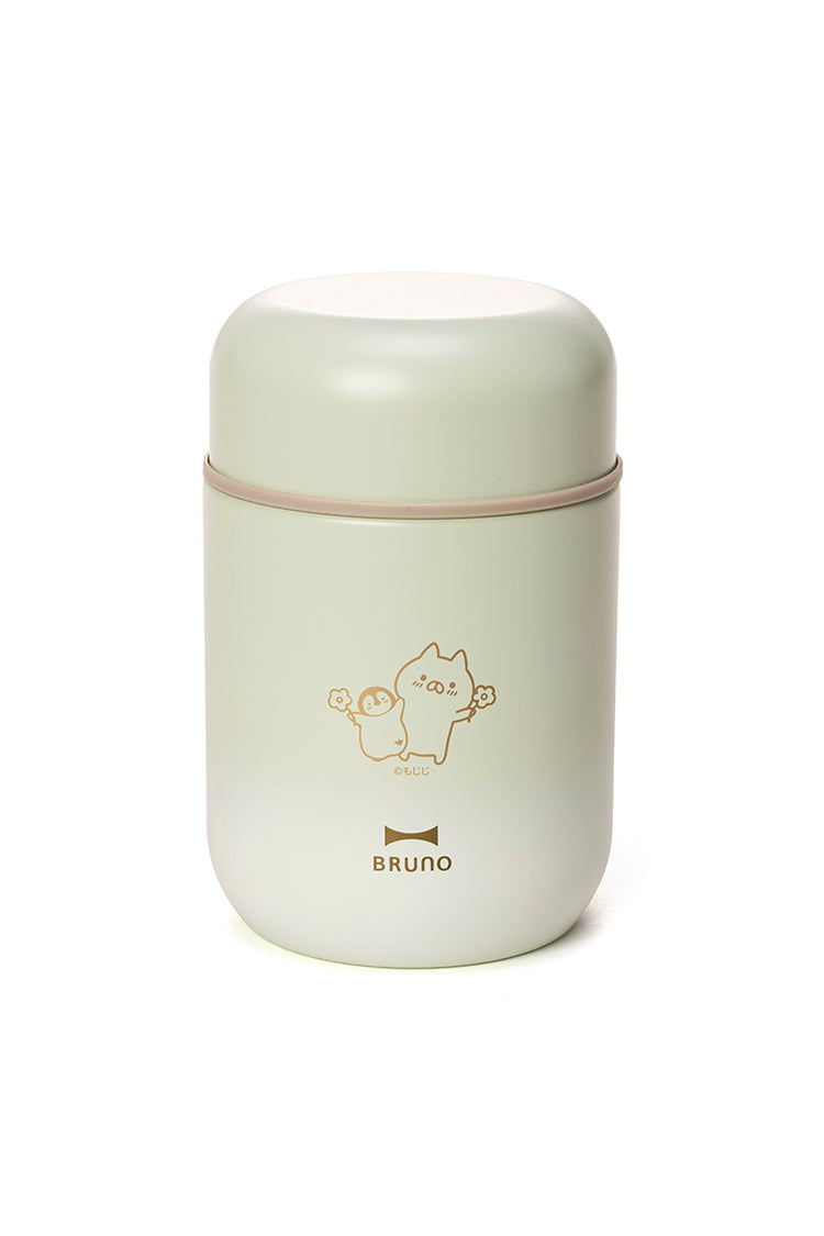 【数量限定予約販売】BRUNO スプーン付きスープジャー ねこぺん日和