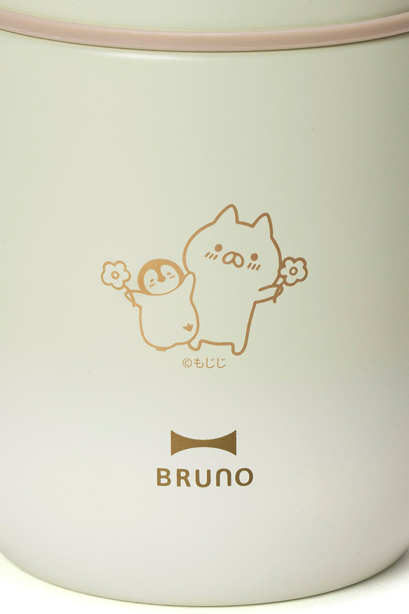 【数量限定予約販売】BRUNO スプーン付きスープジャー ねこぺん日和
