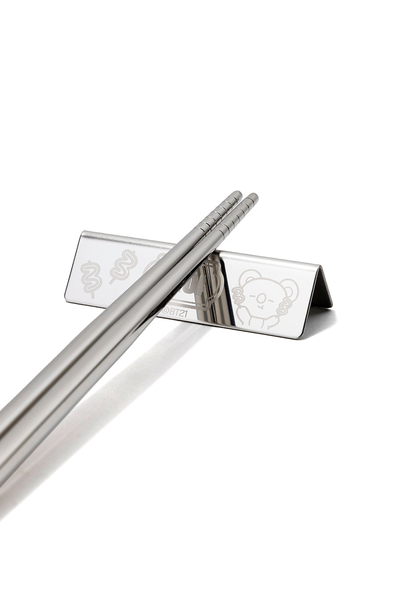 箸&箸置き(ユニバースター食堂) KOYA