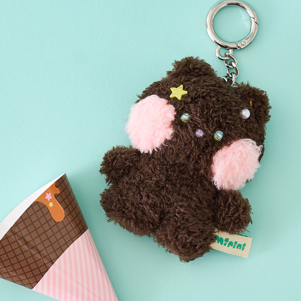 mini minini キーリング(ICE CREAM) ブニニ