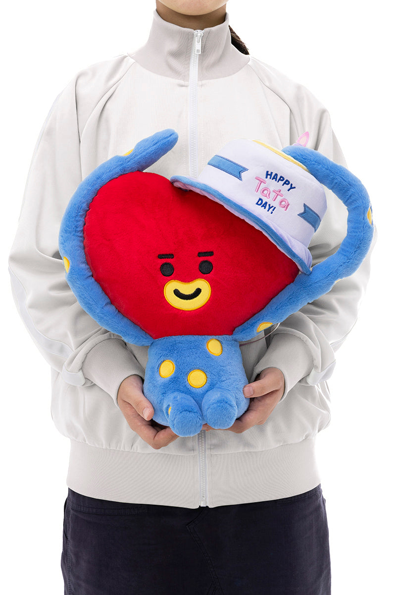 BIGぬいぐるみ(FULL OF TATA) TATA　受注生産 BIGぬいぐるみ(FULL OF TATA) TATA – LINE FRIENDS SQUARE JAPAN