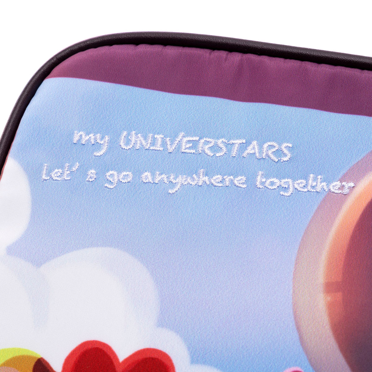 MUSEUM スクエアポーチ(MY UNIVERSTARS) BT21