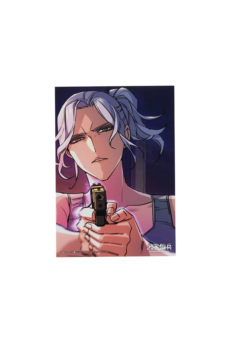 入学傭兵 ブロマイド 27