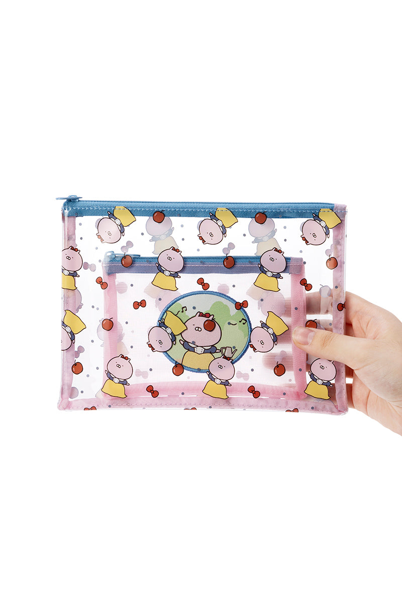 白雪姫 2pセットポーチ(むかしばなし) うさこ