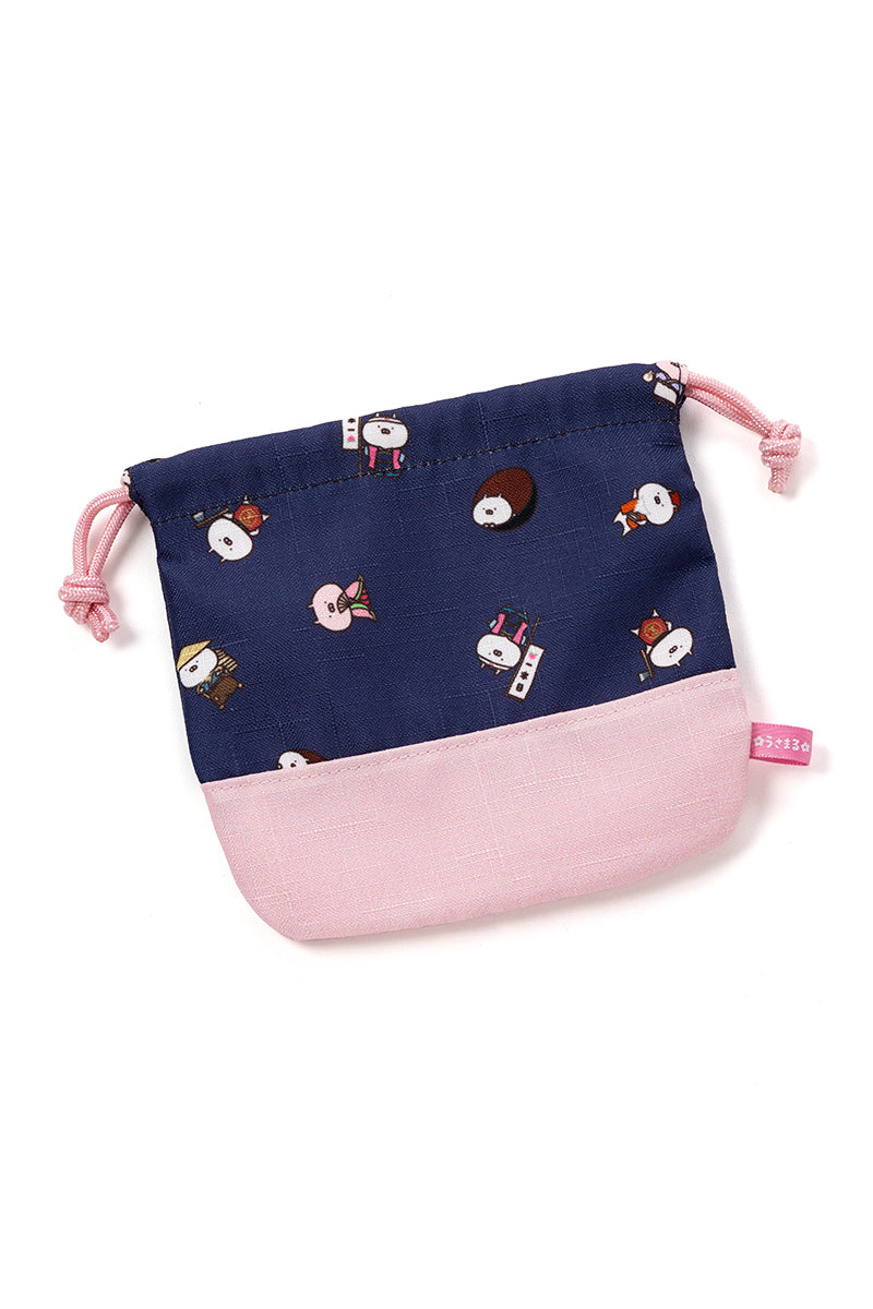 まん丸巾着(むかしばなし) うさまる