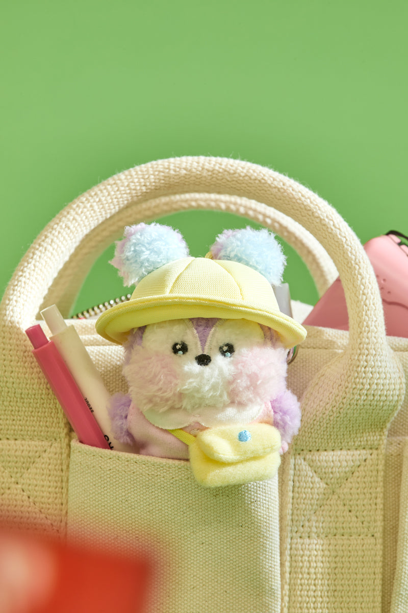 mini minini ぬいぐるみキーリング(PICNIC) MANG