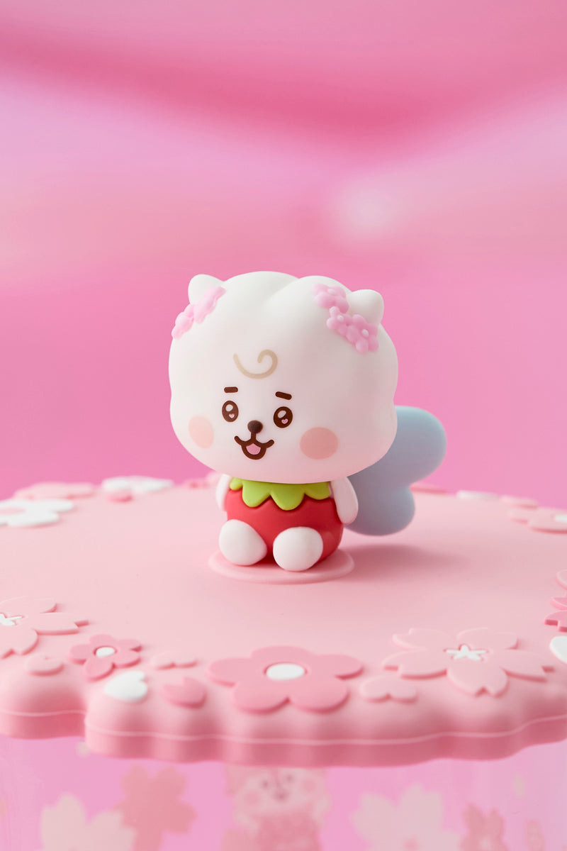 ベビー ガラスコップ＆カバー(SPRING FAIRY) RJ