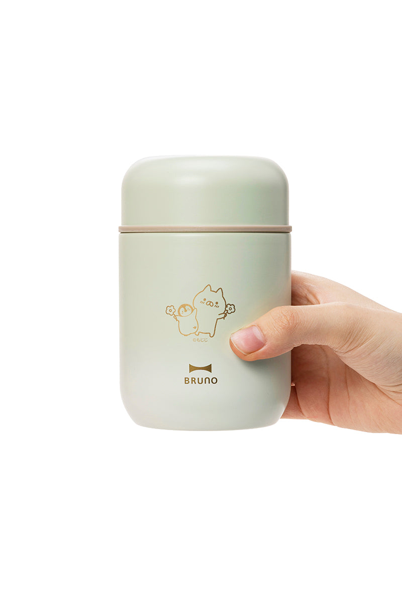 【数量限定予約販売】BRUNO スプーン付きスープジャー ねこぺん日和