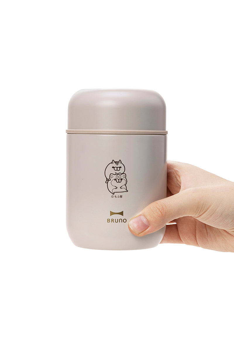 【数量限定予約販売】BRUNO スプーン付きスープジャー ボンレス犬とボンレス猫