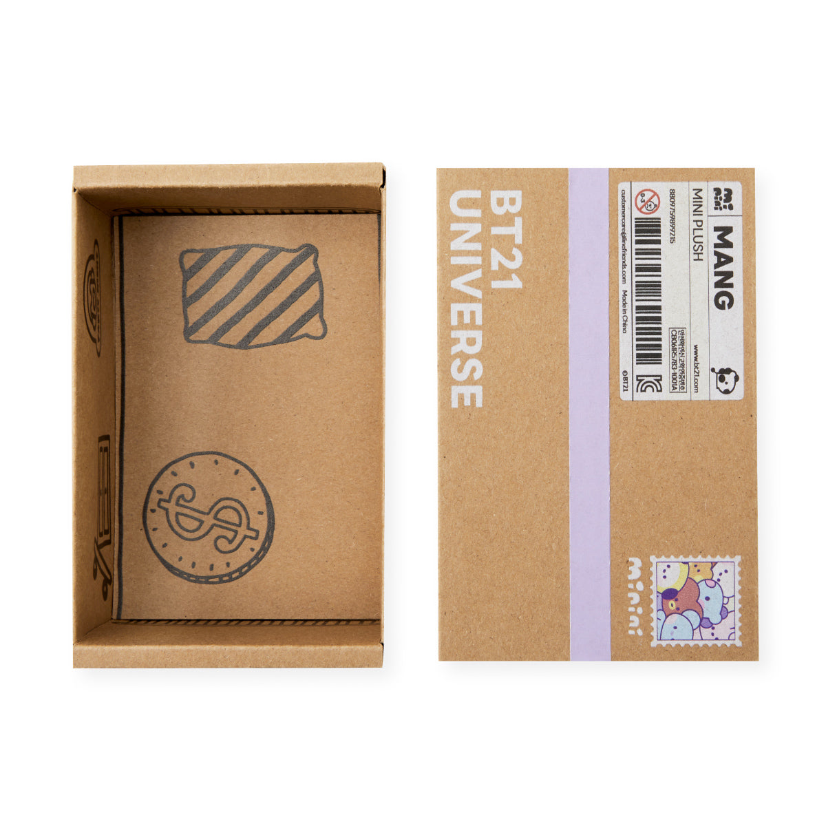 minini ミニぬいぐるみ MANG