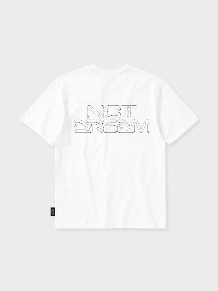 NCT DREAM Tシャツ ホワイト HAECHAN