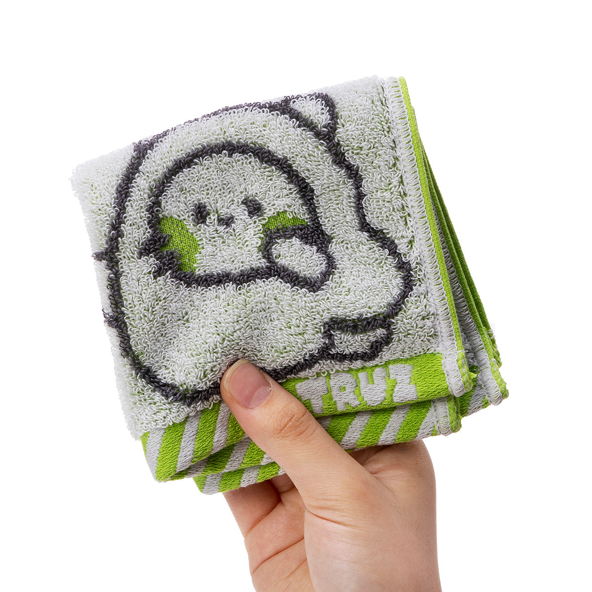 TRUZ minini ミニタオル(音符) LAWOO